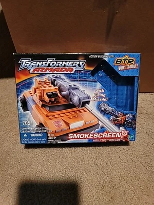 Hasbro Transformers Armada Smokescreen BTR Built to Rule Building Block Set 7051 - Image 1 of 4