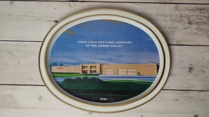 1981 COCA-COLA SERVING TRAY - LEHIGH VALLEY, PA BOTTLING PLANT - NOS - Picture 1 of 4