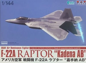 1/144 Fighter : Boeing F-22A Raptor "Kadena AB" [USAF] #PF-41 : PLATZ - Picture 1 of 1