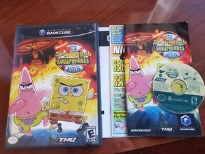 SpongeBob SquarePants Movie (Nintendo GameCube, 2004) CIB - Picture 1 of 1