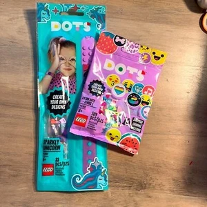 Lego Dots Create your own bracelet Sparkly Unicorn + extra dots - Picture 1 of 4