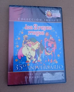 LOS 3 TRES REYES MAGOS wise men NEW DVD REGION 4 NTSC Ships From Mexico 1974 - Picture 1 of 8