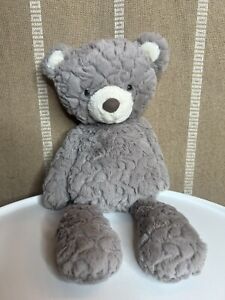 Mary Meyer Gray Teddy Bear 17-Inch Soft Plush Stuffed Animal Toy
