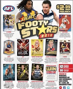SELECT 2018 AFL FOOTY STARS RICHMOND TIGERS COMMON CARDS $1 EACH POST COMBINED