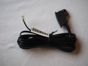 Telefonkabel TAE-F-Stecker - Modular-Stecker 6p4c - Bild 1 von 4