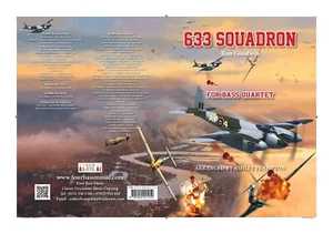633 Squadron Double Bass Quartet, from the film of the same name - Picture 1 of 1