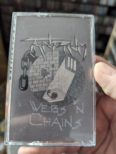 TANTRUM - WEBS N CHAINS 1989 Glam  HAIR METAL DEMO CASSETTE U.S.A.! still sealed - Picture 1 of 7