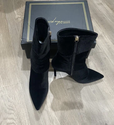 Botas negras Daya by Zendaya Nicollete punta talla 10 Foto 1 de 2