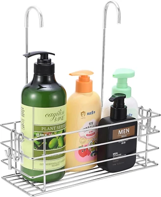 Shower Caddy Hanging Shower Rack SUS304 Stainless Steel Hanging Shower Orangizer - Image 1 of 4