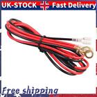 Car Cigarette Lighter Cable 1m/3.3ft 18AWG 10A Powe Cable Wire Cord w/ Fuse