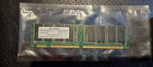 Infineon SDRAM 128MB 133MHz CL3 16Mx64 PC133-333-520 168-pins - Picture 1 of 1