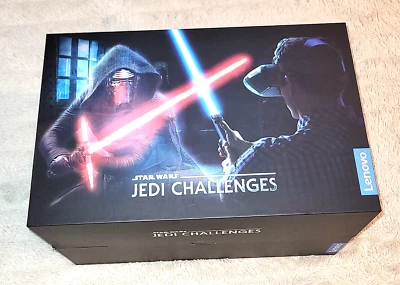 Lenovo Star Wars Jedi Challenges VR Luke Lightsaber Smartphone AR Headset - Image 1 of 4