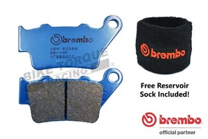 Brembo Carbon Ceramic Rear Brake Pads fits Zero SR ZF12.5 2015 - Picture 1 of 1