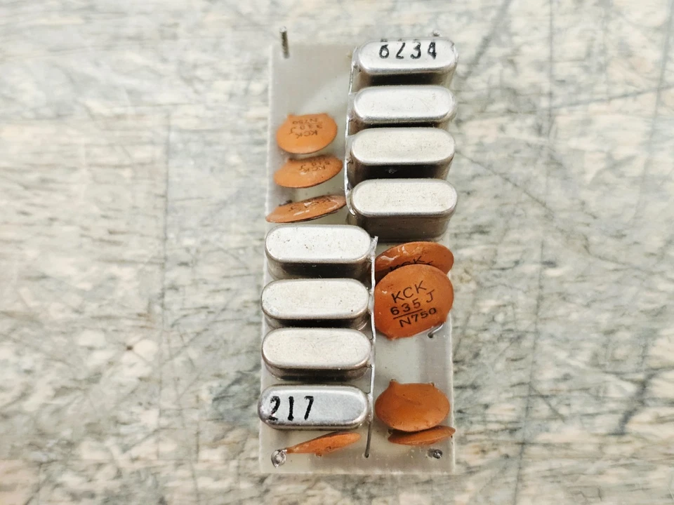 Ten Tec #217 9Mhz 500HZ CW filter Omni C MY OTHER HAM AMATEUR RADIO Yaesu - Image 1 of 1