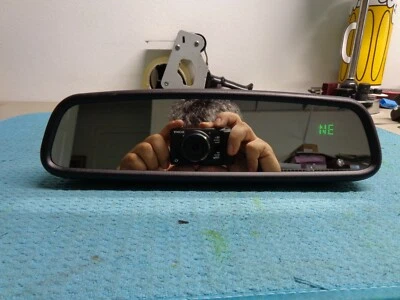 VOLVO C30 07 08 09 10 11 12 13 BRÚJULA OCULTA ESPEJO RETROVISOR ATENUACIÓN AUTOMÁTICA Foto 1 de 3