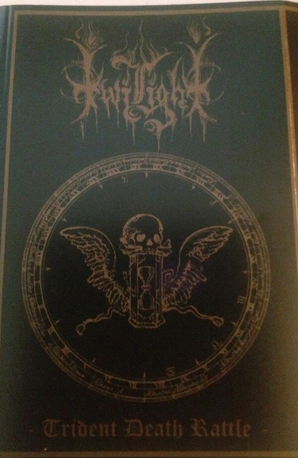 Twilight - Trident Death Rattle CASSETTE TAPE NEW Black Metal Leviathan Krieg ++ - Imagem 1 de 1