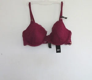 DKNY DK4500 Superior Lace Balconette Bra 32, 34 36, 38 MSRP $48.00 NWT - Picture 1 of 46