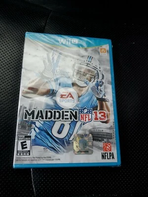 Madden NFL 13 Nintendo Wii U 2012 - Factory Sealed (NEW) - Image 1 of 2
