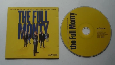 The Full Monty Music From OST inc Hot Stuff / You Sexy Thing / The Stripper + CD - Image 1 of 4