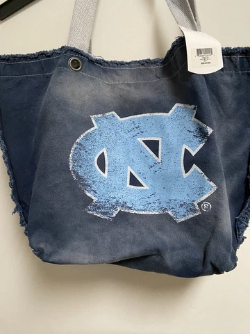North Carolina Tar Heels NCAA  Vintage Tote Bag Blue By Little Earth Cover
