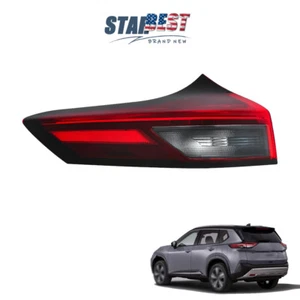 Tail Lamp LED For Nissan Rogue 2021 2022 2023 Driver Left Side Tail Light Outer - Picture 1 of 15