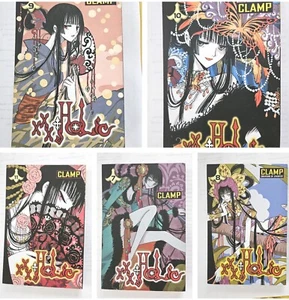 xxxholic manga english Vol 7, 8, 9, 10 & 11 - Picture 1 of 11