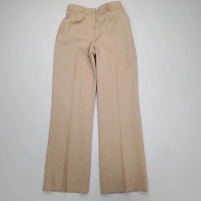 Flying Cross Pants Mens 29 Brown Khaki Military Uniform Pants 29X31.5 - Image 1 of 4