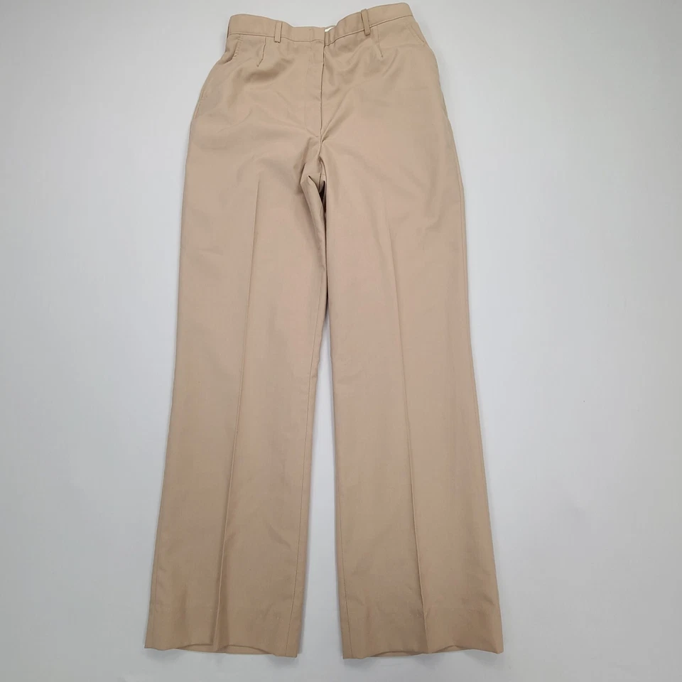 Flying Cross Pants Mens 29 Brown Khaki Military Uniform Pants 29X31.5 - Image 1 of 4