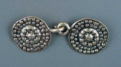STERLING SILVER CLASP FOR JEWELRY MAKING - Image 1 of 4