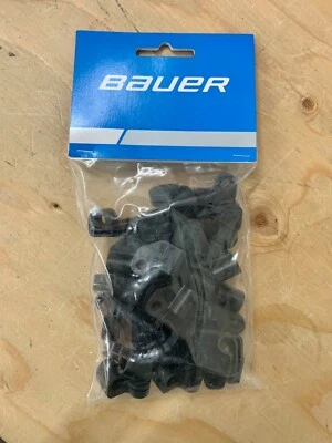 Bauer Hockey Helmet Universal Shield Top Clip | Cage Visor Hinge Screw 25-Pack