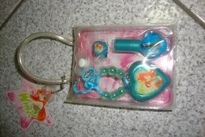 WINX RAIMBOW HANDBAG WITH NECKLACE/RING/GLAZE - Picture 1 of 3