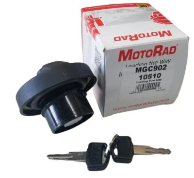 Tapa de gasolina tipo OEM para bloqueo de tanque de combustible con llaves MGC902 para FORD & LINCOLN Foto 1 de 4