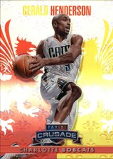 2013-14 Panini Crusade Insert Red Basketball Card #89 Gerald Henderson/349