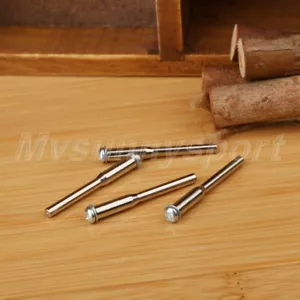10pcs 3mm Shank Diamond Cutting Fixed Mandrel Arbor for Wheel Rotary Tools HQ - Picture 1 of 12