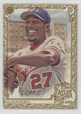 2019 Topps Allen & Ginter's Hot Box Vladimir Guerrero #137 HOF