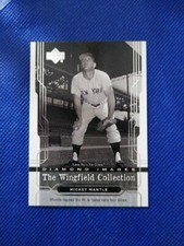 2005 Upper Deck Diamond Images Insert #DI-4 - Mickey Mantle - New York Yankees 