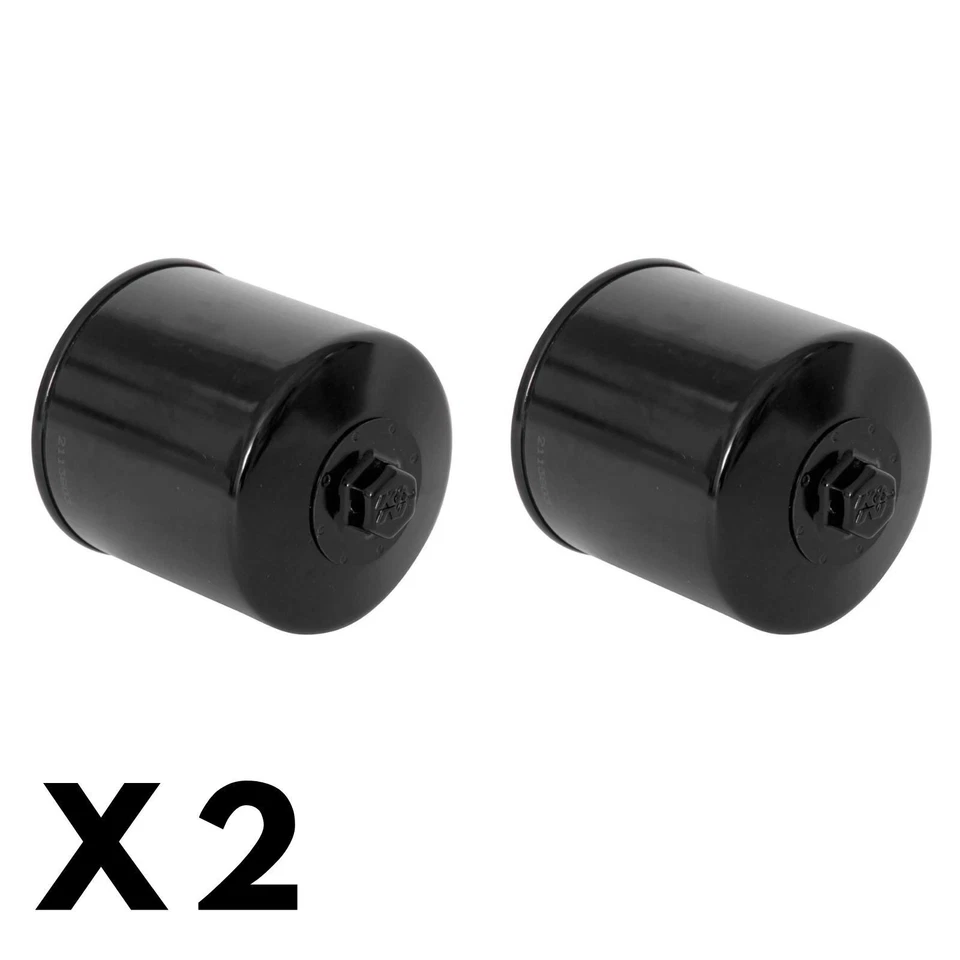 2 Pack K&N Oil Filter for BMW R1150GS Adv 2001-2005 - Imagem 1 de 1