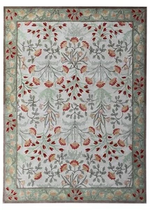 Adeline Multi Handmade Traditional Oriental Jaipur Area 100% Woolen Area Rugs - Picture 1 of 5