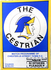 CHESTER-LE-STREET V WHITBY TOWN 11/2/1989 NORTHERN LEAGUE - DIVISION 1 #MINT#