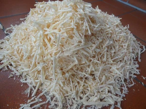 15l gehobelte Zirbenspäne - frisch geh. Zirbenholz für Zirbenkissen - Bild 1 von 10