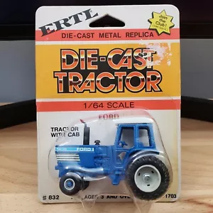Ertl Ford TW-35 Tractor with Cab Diecast 1:64 - Picture 1 of 8