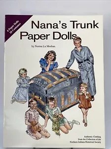 Nana's Truck Paper Dolls by Norma Lu Meehan - Uncut Northern Indiana Society s1 - Imagen 1 de 7