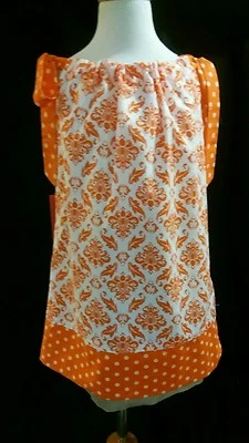 Little Princess by Meloney's Design handmade pillow case dress size 4 - Image 1 of 3