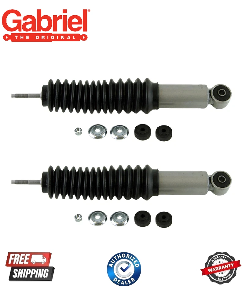 2 Amortiguadores de suspensión delantera - Control máximo Gabriel 77905 para Dodge Dakota 4x4 Foto 1 de 1