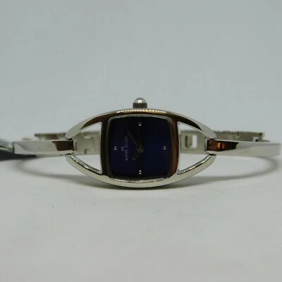 Reloj Anne Klein 10/5949 Tono Plata Cuarzo Analógico Mujer Talla 6 1/2" Batería Nueva Foto 1 de 4