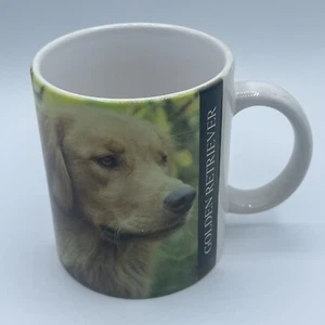 Golden Retriever Dog Barbara Augello Xpres Corp 1994 Coffee Cup Mug - Picture 1 of 9