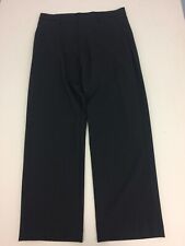 Banana Republic Dawson Men's Dress Pants Size W35 Black Relax Belt Loop Used F1