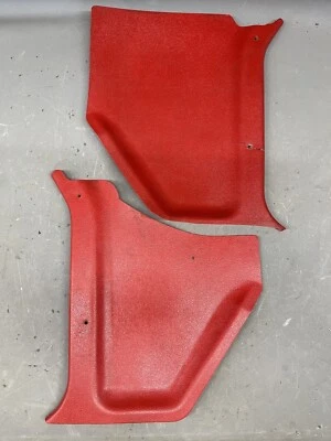 Ford Galaxie 1960-1964 panel de retroceso Mercury Marauder Parklane moldura interior OEM Foto 1 de 4