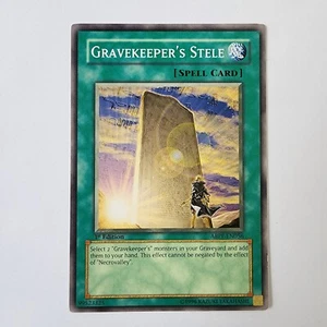 Gravekeeper's Stele - ABPF-EN056 - MP - Common - 1st ed - Yugioh - Picture 1 of 2