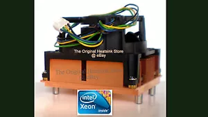 Disipador térmico original Intel Xeon + ventilador para zócalo de procesador Xeon 5XXX J LGA771- nuevo - Imagen 1 de 4